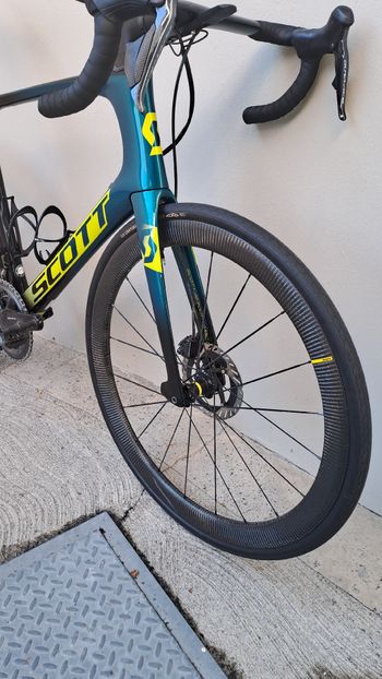 Used Scott Foil Premium disc 2019 2019 Road & Gravel — image 5 of 7