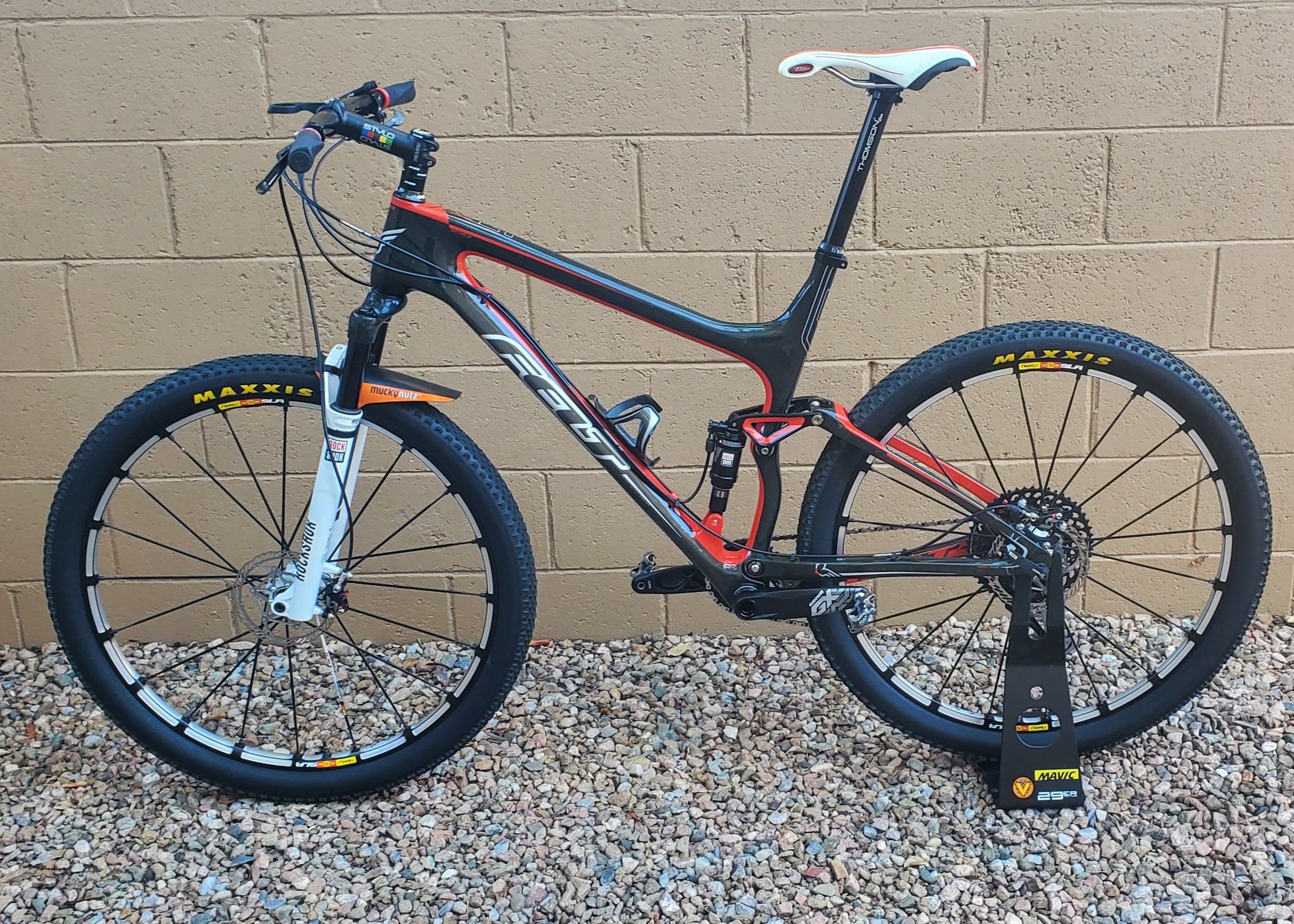 Felt Edict SRAM GX Eagle 2013