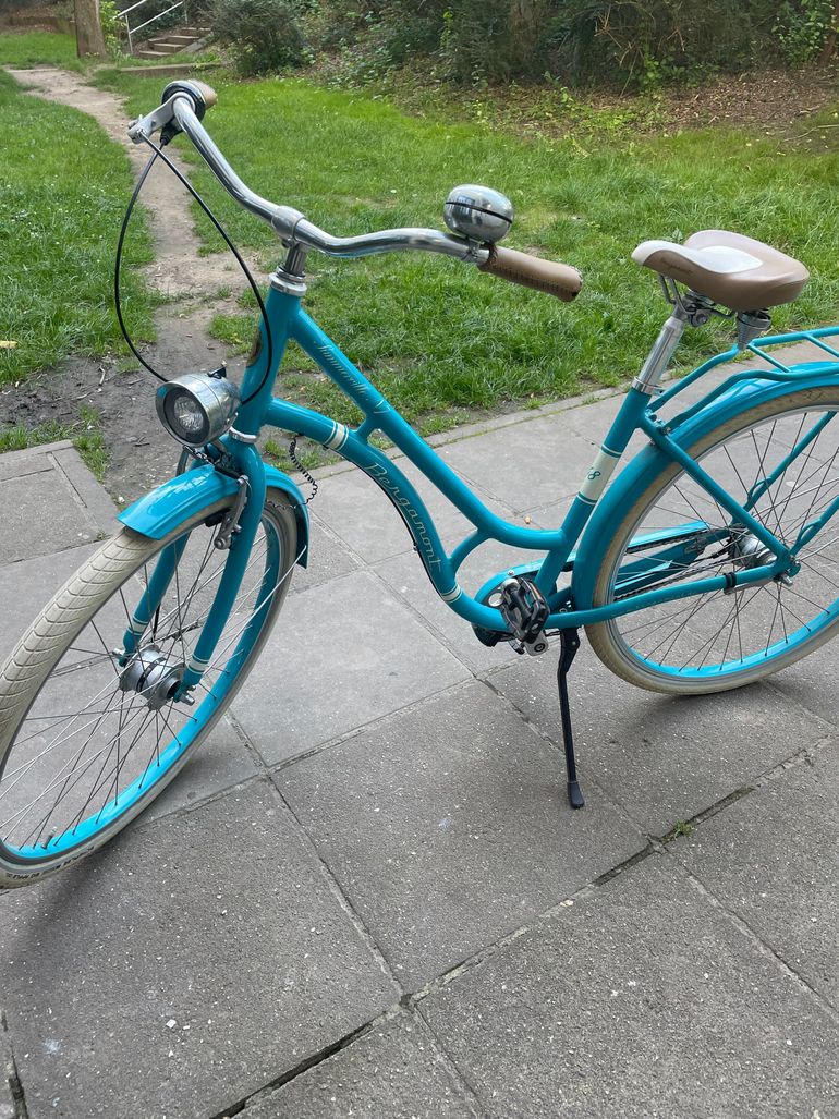 Bergamont Summerville 2020 Mountainbike usato, Blu — immagine 4 di 14