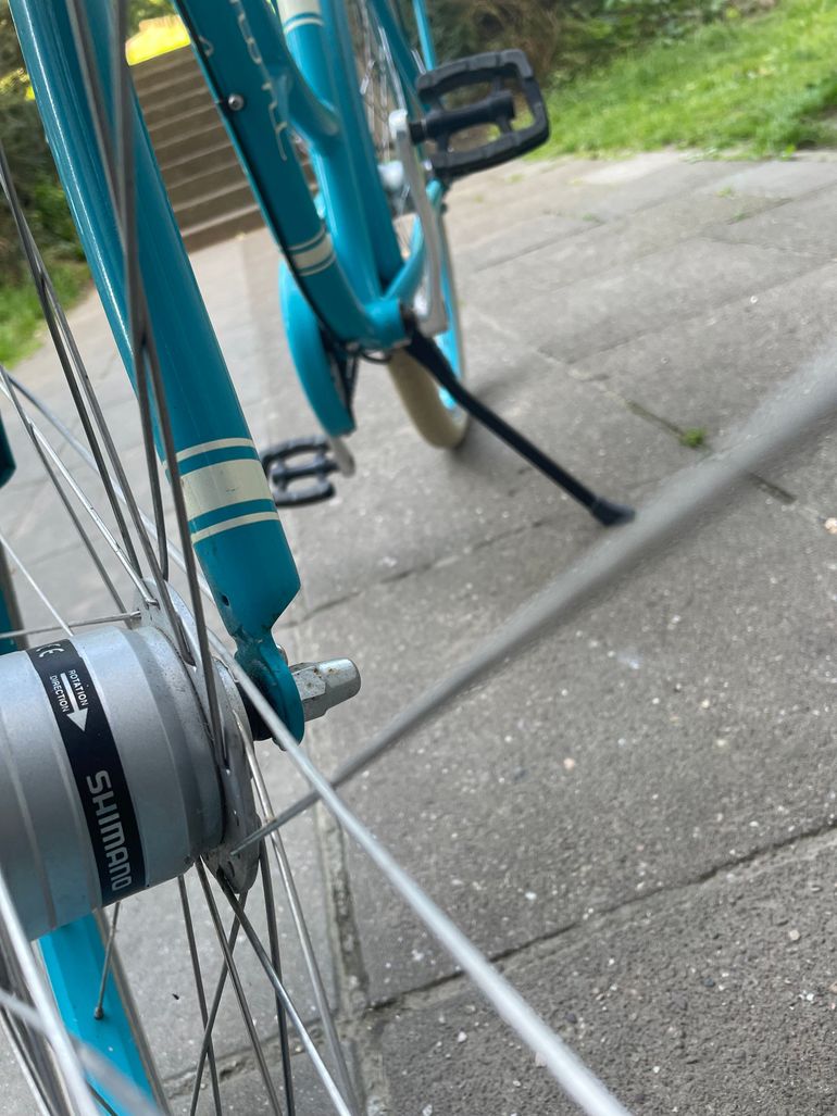Bergamont Summerville 2020 Mountainbike usato, Blu — immagine 12 di 14