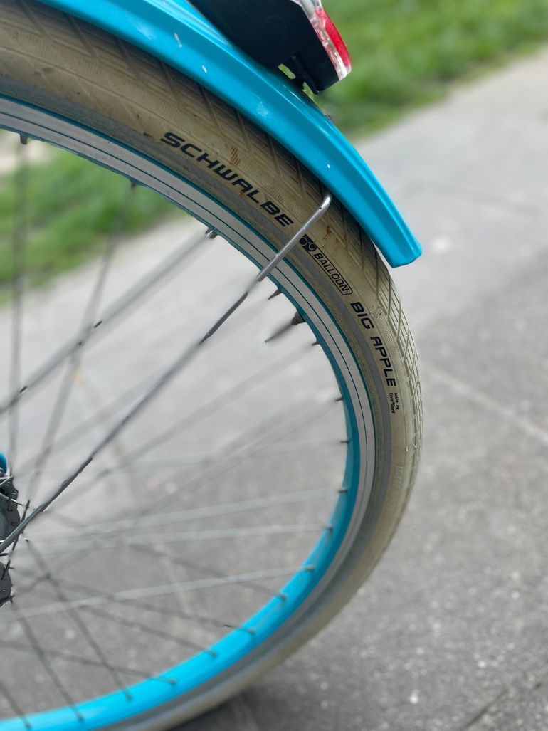 Bergamont Summerville 2020 Mountainbike usato, Blu — immagine 14 di 14
