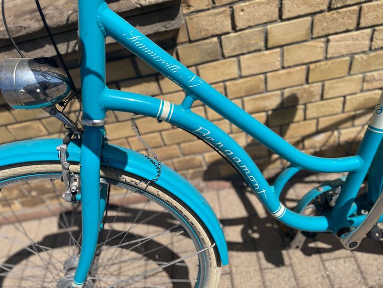 Bergamont Summerville 2020 Mountainbike usato, Blu — immagine 6 di 14