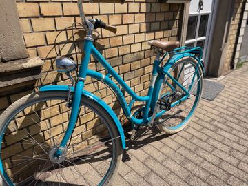 Bergamont Summerville 2020 Mountainbike usato, Blu — immagine 9 di 14