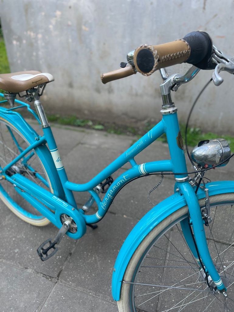 Bergamont Summerville 2020 Mountainbike usato, Blu — immagine 3 di 14