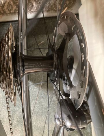 Used Canyon Aeroad CF SL 8 Disc 2022 2022 Road & Gravel, Light Gray — image 7 of 7