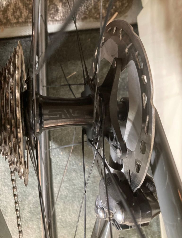 Used Canyon Aeroad CF SL 8 Disc 2022 2022 Road & Gravel, Light Gray — image 7 of 7