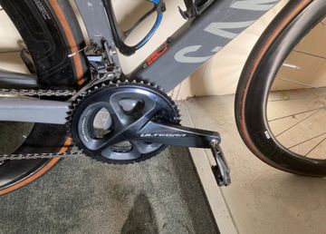 Used Canyon Aeroad CF SL 8 Disc 2022 2022 Road & Gravel, Light Gray — image 3 of 7