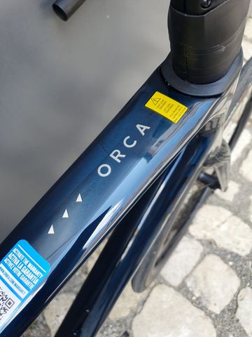 Used Orbea ORCA M20iTEAM 2024 2024 Road & Gravel, Blue — image 4 of 5