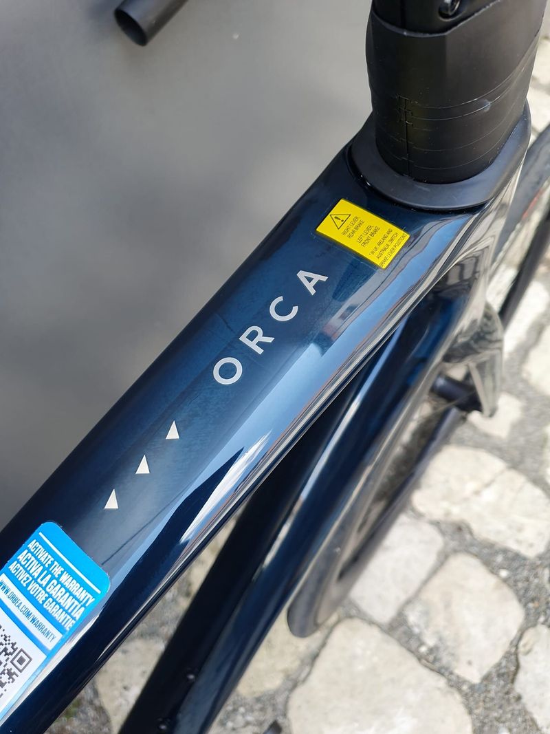 Used Orbea ORCA M20iTEAM 2024 2024 Road & Gravel, Blue — image 4 of 5