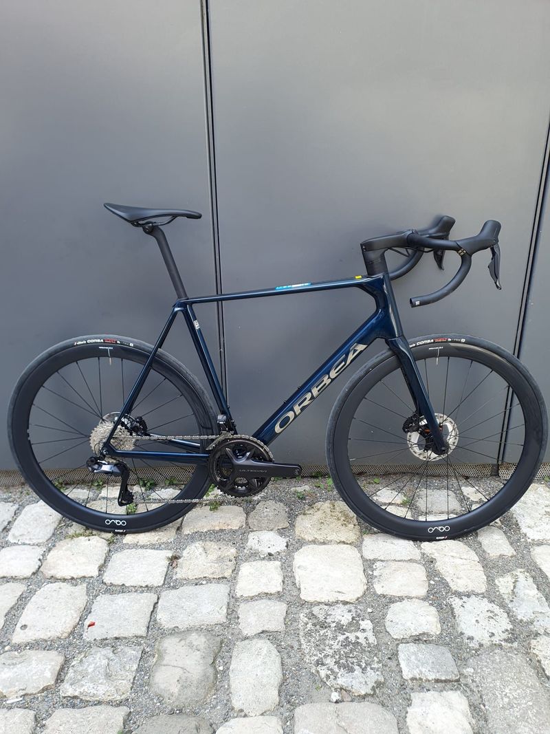 Used Orbea ORCA M20iTEAM 2024 2024 Road & Gravel, Blue — image 1 of 5