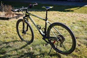 Used Stevens Sonora Shimano Deore XT 2020 Mountainbike, Black — image 6 of 7