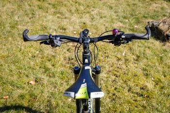 Used Stevens Sonora Shimano Deore XT 2020 Mountainbike, Black — image 7 of 7