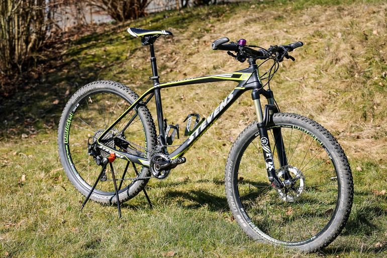Used Stevens Sonora Shimano Deore XT 2020 Mountainbike, Black — image 2 of 7