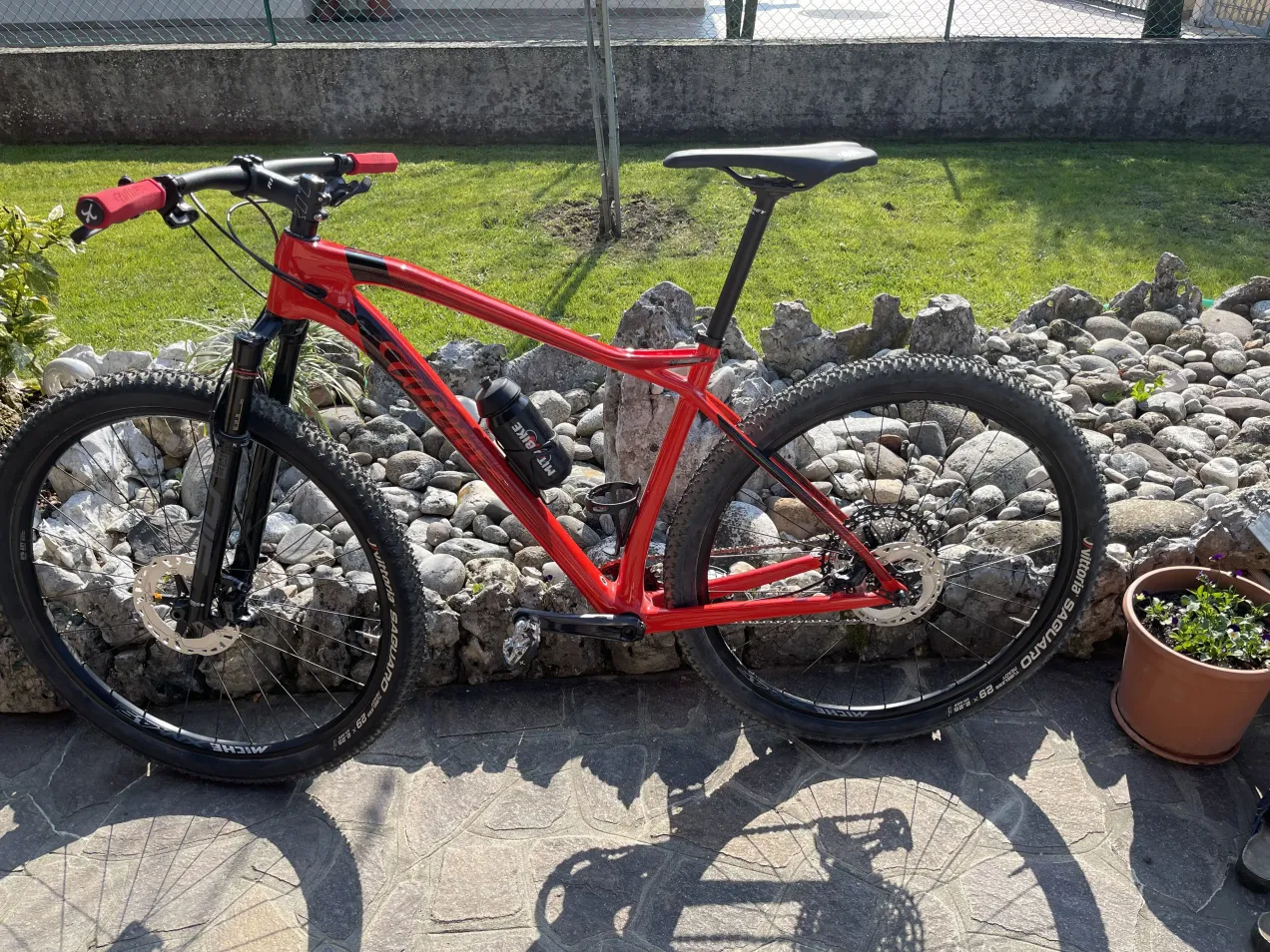 Wilier 101X SHIMANO XT 1X12