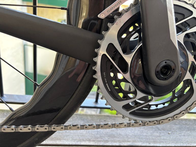 Used Cannondale SuperSix EVO Hi-MOD 1 2023 Road & Gravel, Light Gray — image 4 of 4