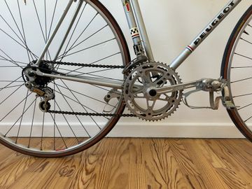 Gebrauchtes Peugeot PS 10 1978 Road & Gravel, Hellgrau — Bild 3 von 5