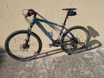 Used Lee Cougan Droid 2015 2015 Mountainbike, Blue — image 6 of 9