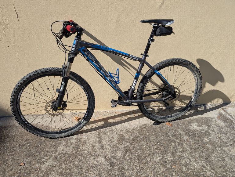 Used Lee Cougan Droid 2015 2015 Mountainbike, Blue — image 6 of 9