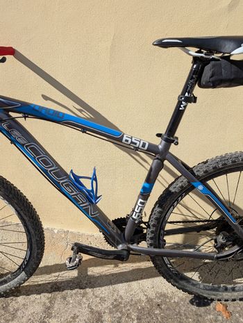 Used Lee Cougan Droid 2015 2015 Mountainbike, Blue — image 4 of 9
