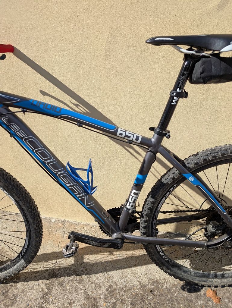 Used Lee Cougan Droid 2015 2015 Mountainbike, Blue — image 4 of 9