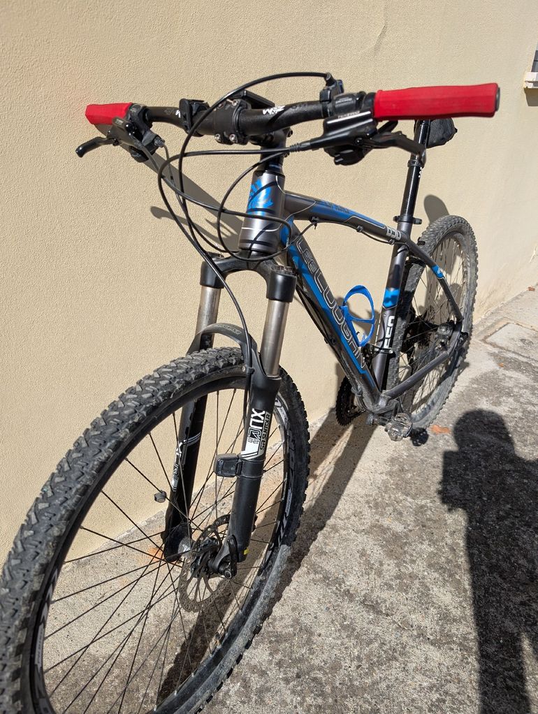 Used Lee Cougan Droid 2015 2015 Mountainbike, Blue — image 2 of 9