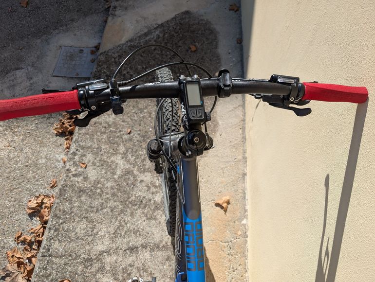 Used Lee Cougan Droid 2015 2015 Mountainbike, Blue — image 5 of 9