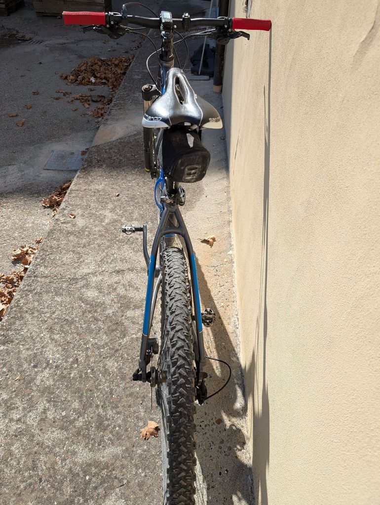 Used Lee Cougan Droid 2015 2015 Mountainbike, Blue — image 7 of 9