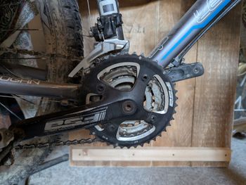 Used Lee Cougan Droid 2015 2015 Mountainbike, Blue — image 8 of 9