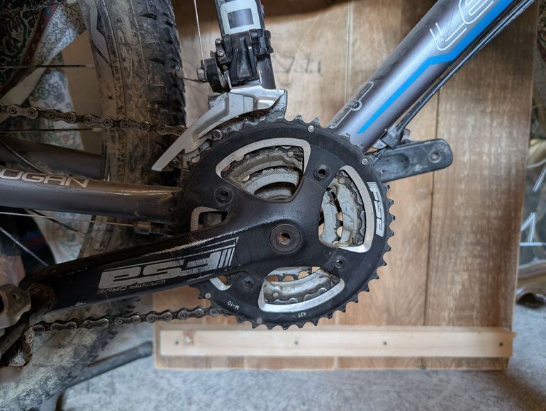 Used Lee Cougan Droid 2015 2015 Mountainbike, Blue — image 8 of 9
