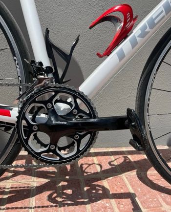 Used Trek 1.1 H2 Compact 2014 2014 Road & Gravel, White — image 3 of 5