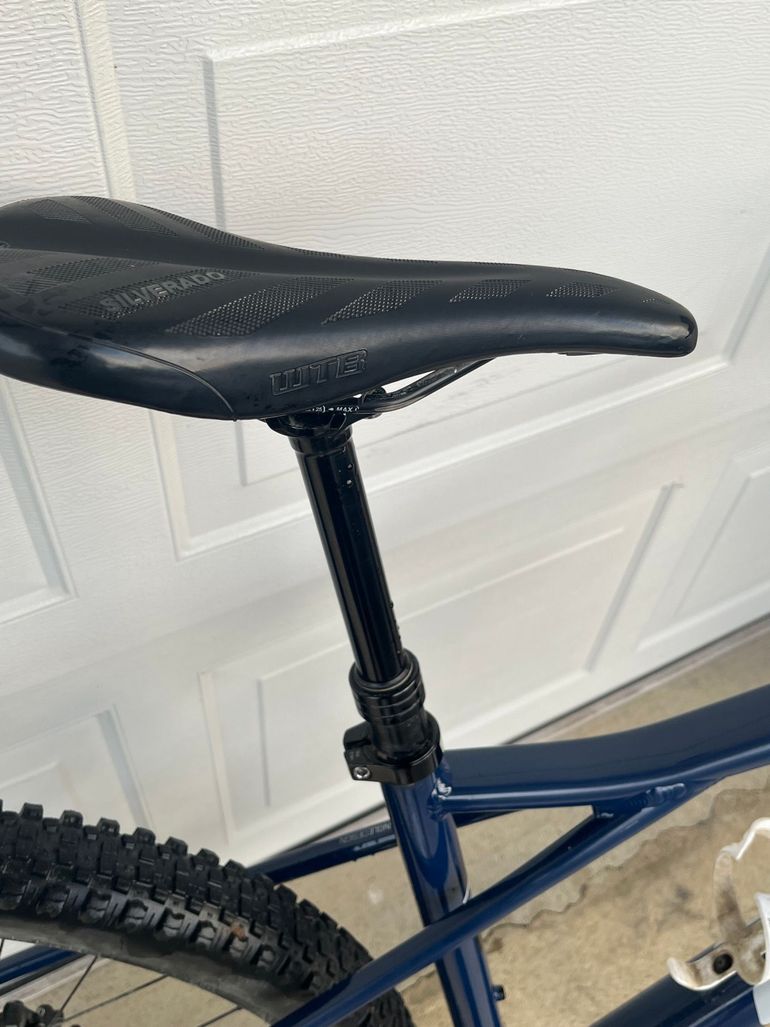 Used GT Zaskar LT Elite 2021 2021 Mountainbike, Blue, 29 — image 4 of 5