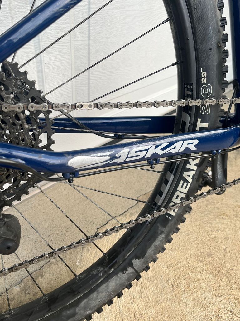 Used GT Zaskar LT Elite 2021 2021 Mountainbike, Blue, 29 — image 3 of 5