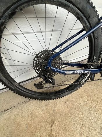 Used GT Zaskar LT Elite 2021 2021 Mountainbike, Blue, 29 — image 5 of 5
