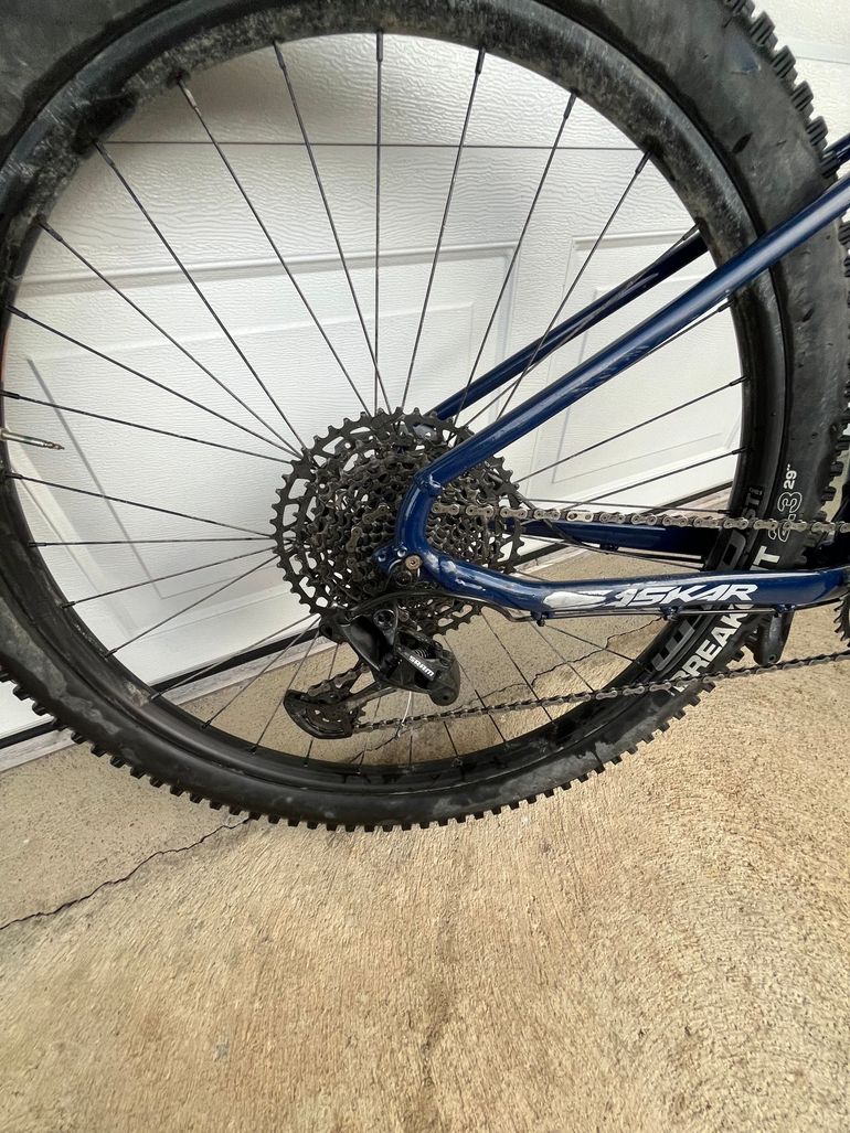 Used GT Zaskar LT Elite 2021 2021 Mountainbike, Blue, 29 — image 5 of 5