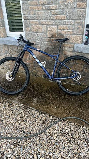 Used GT Zaskar LT Elite 2021 2021 Mountainbike, Blue, 29 — image 2 of 5