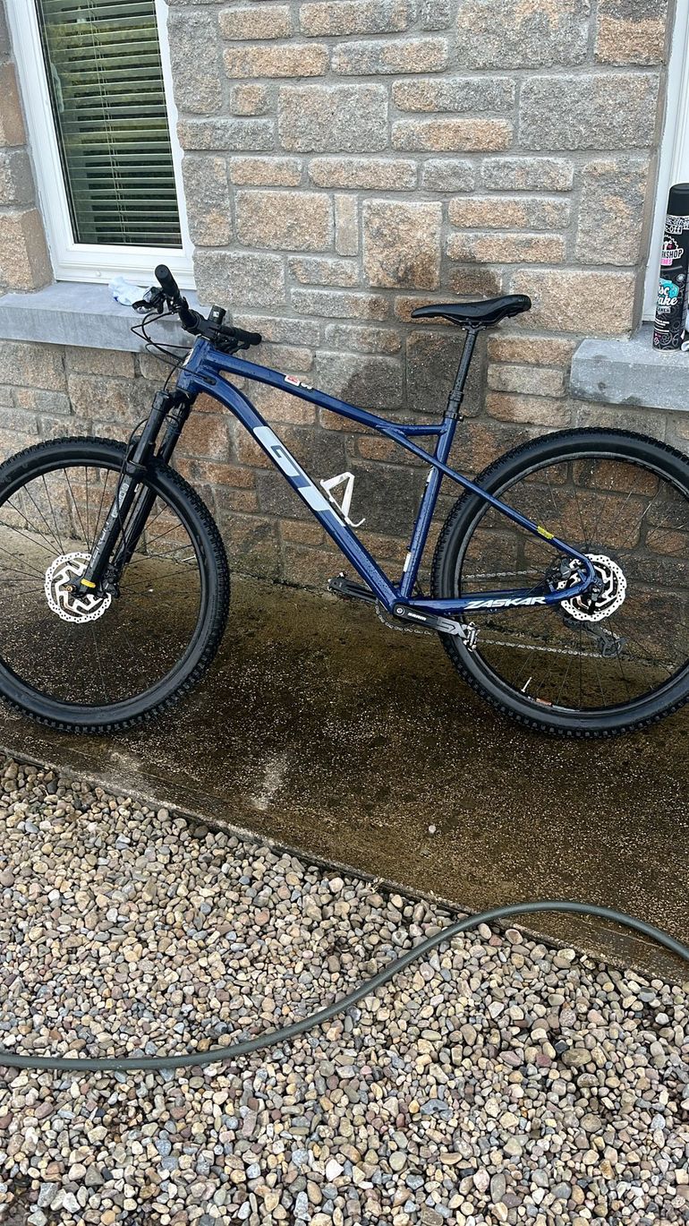 Used GT Zaskar LT Elite 2021 2021 Mountainbike, Blue, 29 — image 2 of 5