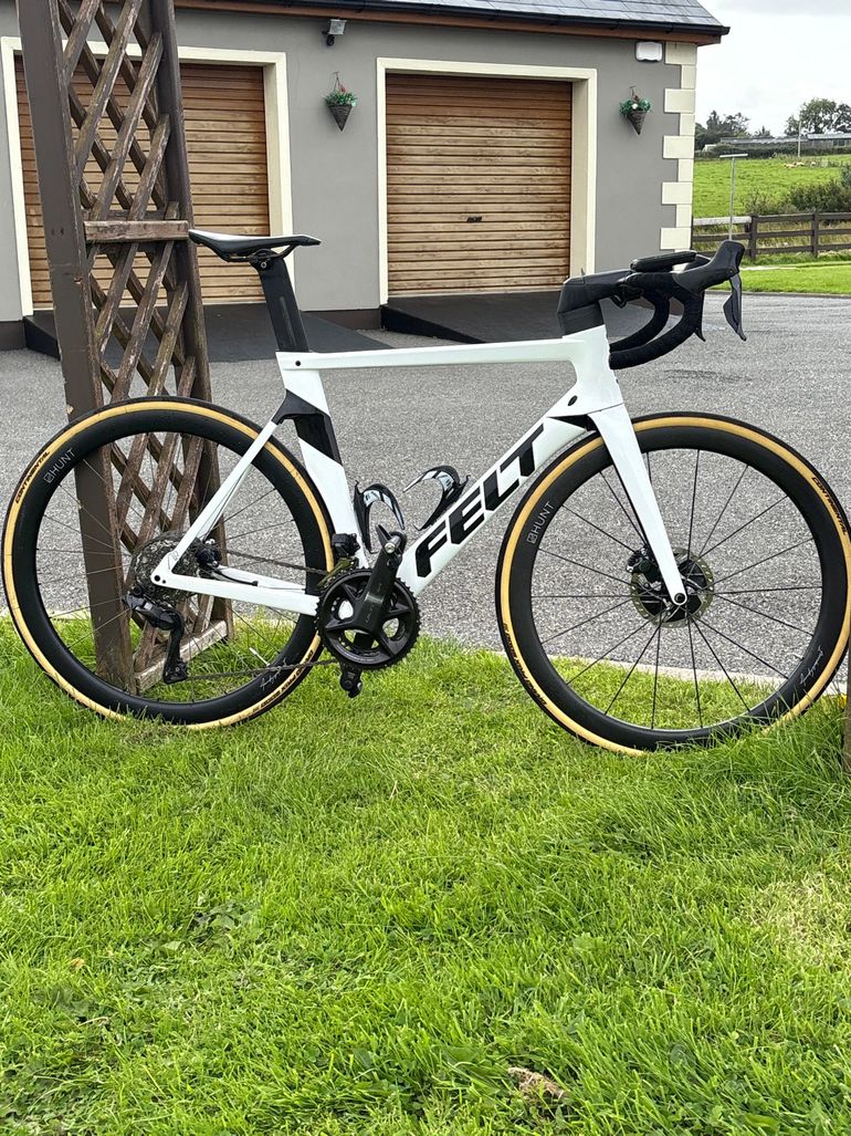 Di2 Felt Cx Handsling CEXevo Cyclocross Bike Shimano Ultegra Di2