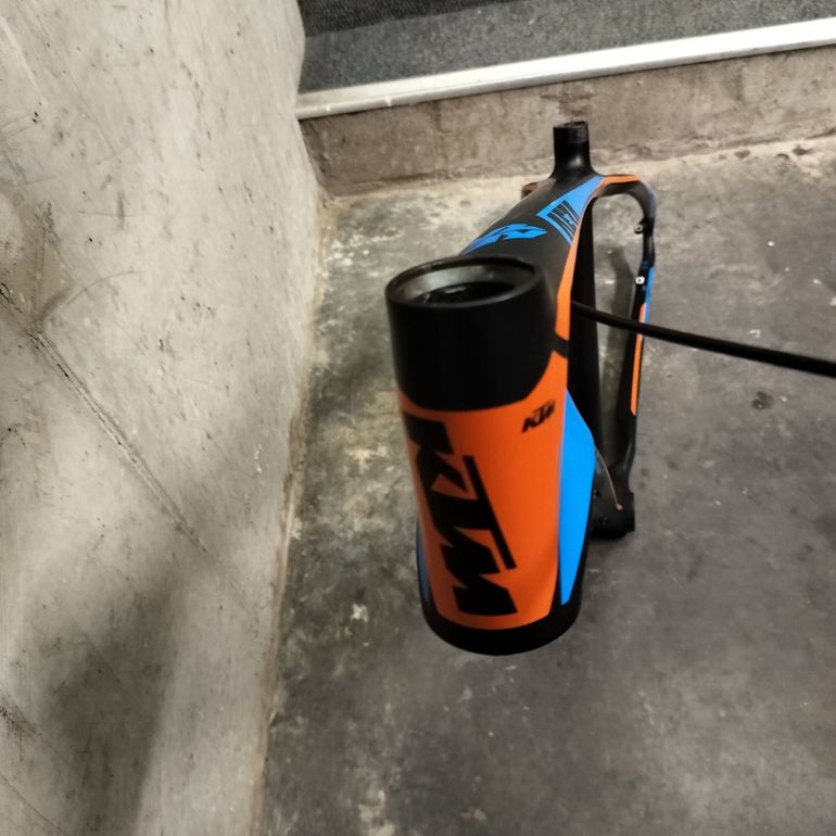 Used KTM AERA 2018 Mountainbike, Black — image 6 of 7