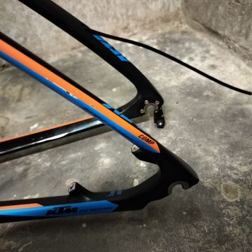 Used KTM AERA 2018 Mountainbike, Black — image 5 of 7