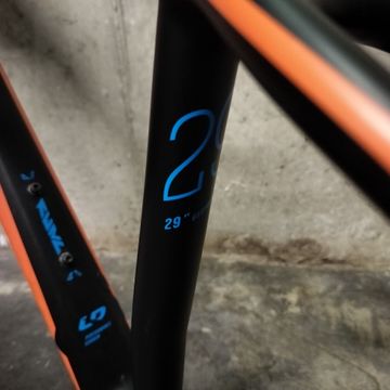 Used KTM AERA 2018 Mountainbike, Black — image 4 of 7
