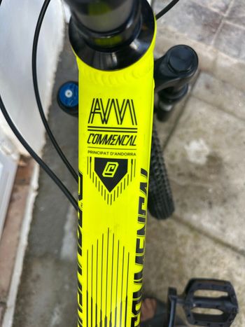 Used Commencal Meta AM 2016 Mountainbike, Black — image 6 of 9
