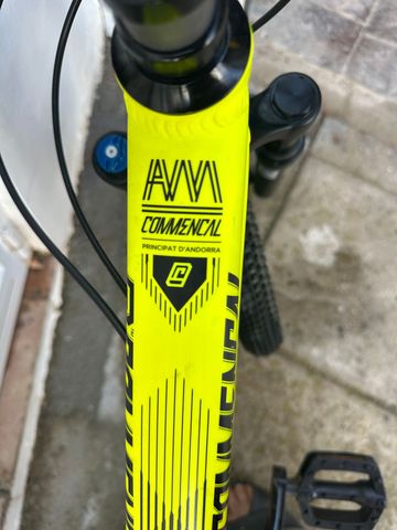 Used Commencal Meta AM 2016 Mountainbike, Black — image 6 of 9