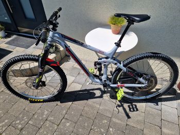 Used Bergamont Encore 9.0 2015 Mountainbike, Light Gray — image 2 of 18
