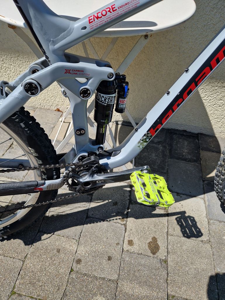 Used Bergamont Encore 9.0 2015 Mountainbike, Light Gray — image 9 of 18