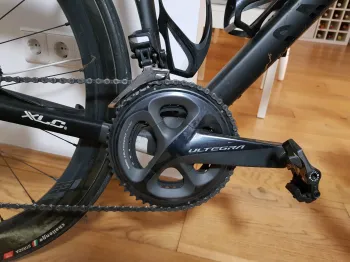Used Canyon Endurace CF SL Disc 8.0 Di2 2018 Road & Gravel, Black — image 2 of 13