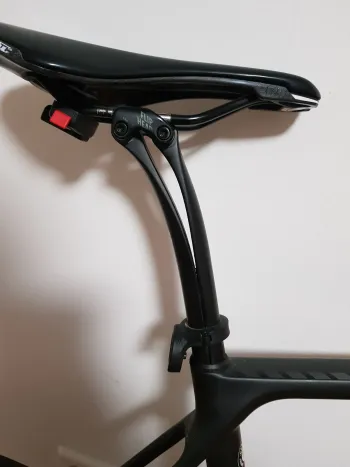 Used Canyon Endurace CF SL Disc 8.0 Di2 2018 Road & Gravel, Black — image 8 of 13