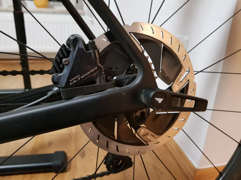 Used Canyon Endurace CF SL Disc 8.0 Di2 2018 Road & Gravel, Black — image 6 of 13