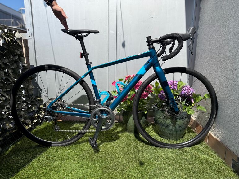 Used Felt VR40 2018 2018 Road & Gravel, Blau — image 1 of 6