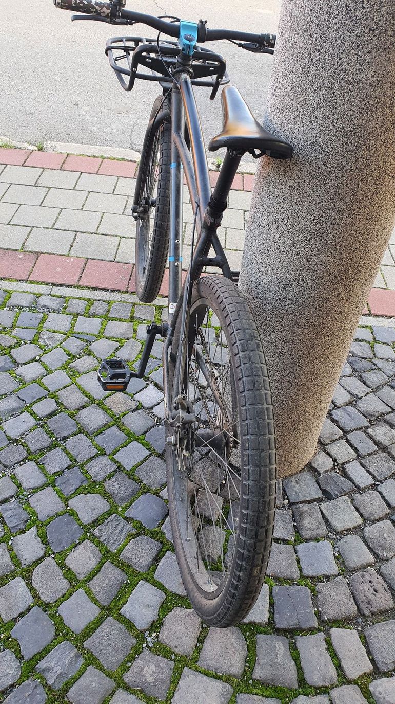 Used Trek Electra Moto 2016 Mountainbike, Black — image 5 of 8