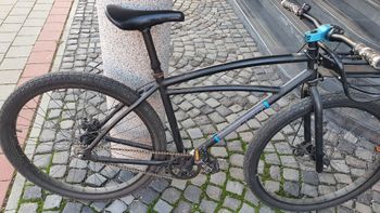 Used Trek Electra Moto 2016 Mountainbike, Black — image 1 of 8